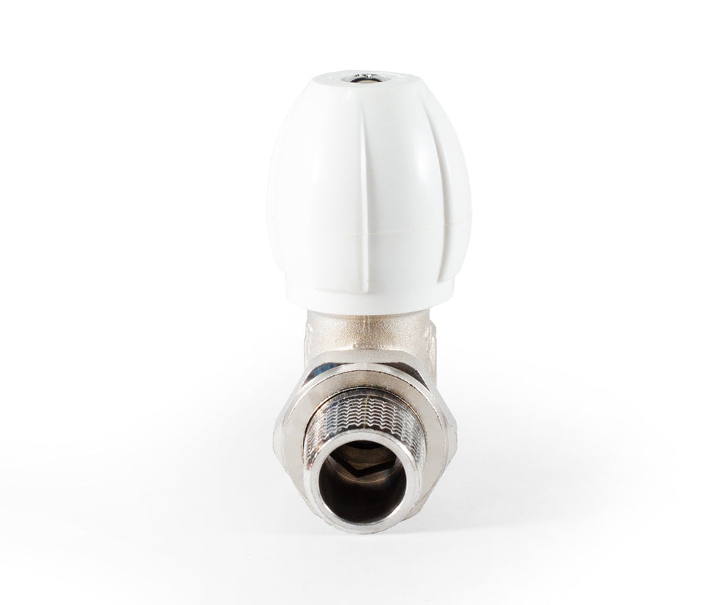 Radiator regulating valve, straight, cone-type shut-off — view 7