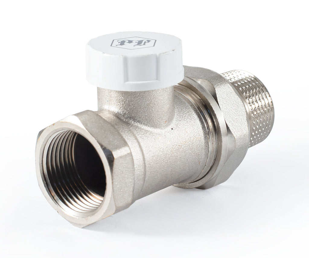 Radiator lockshield valve, straight, cone-type shut-off — PF RVS 377, view 5