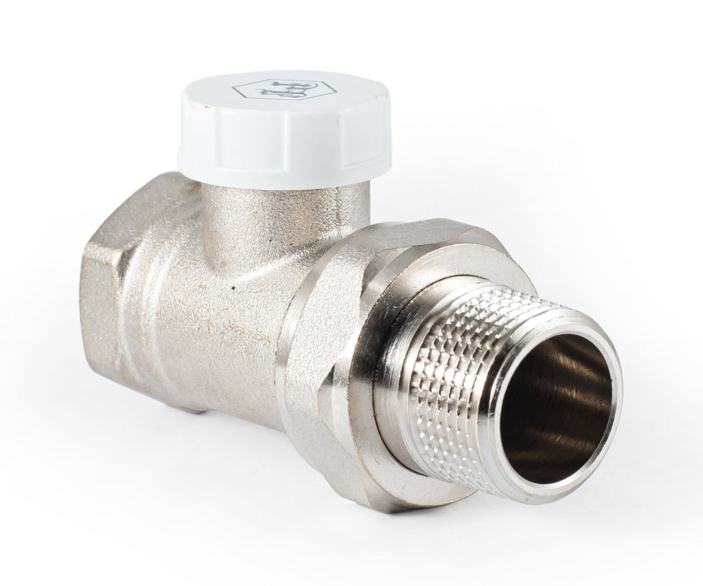 Radiator lockshield valve, straight, cone-type shut-off — PF RVS 377, view 7