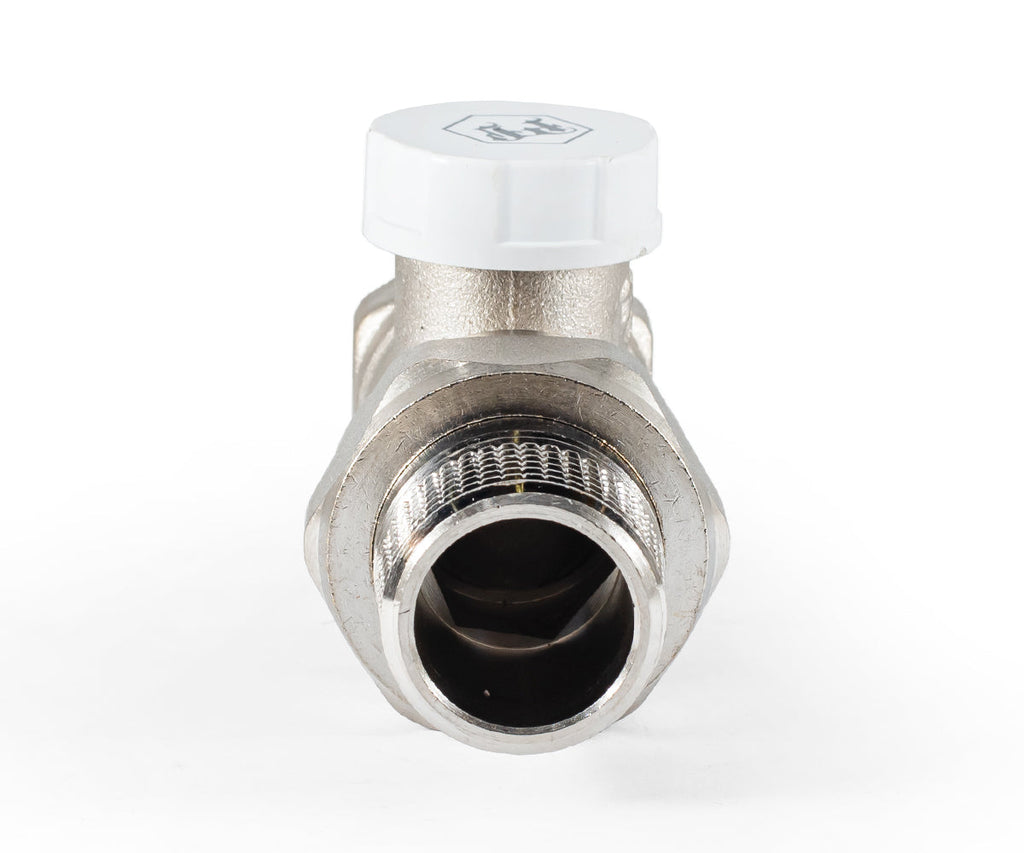 Radiator lockshield valve, straight, cone-type shut-off — PF RVS 377, view 8