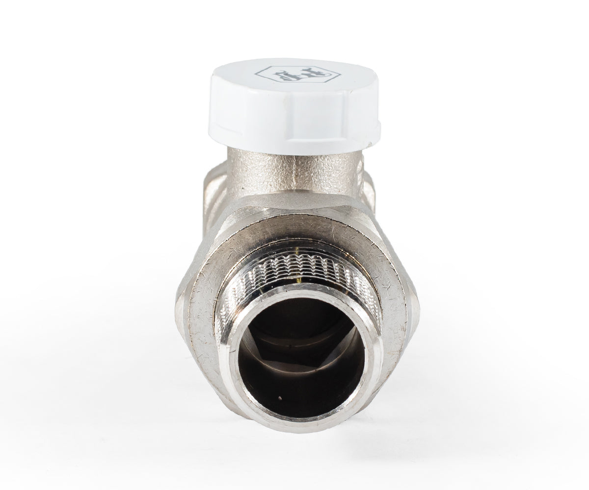 Radiator lockshield valve, straight, cone-type shut-off — PF RVS 377, view 8