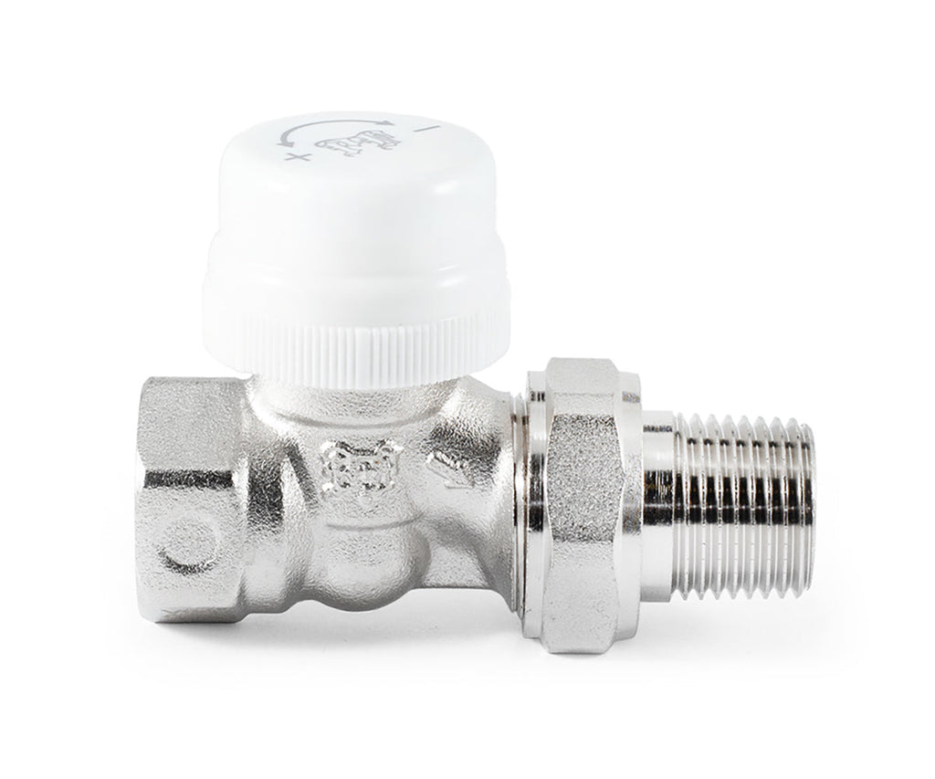 Straight thermostatic radiator valve — view 5