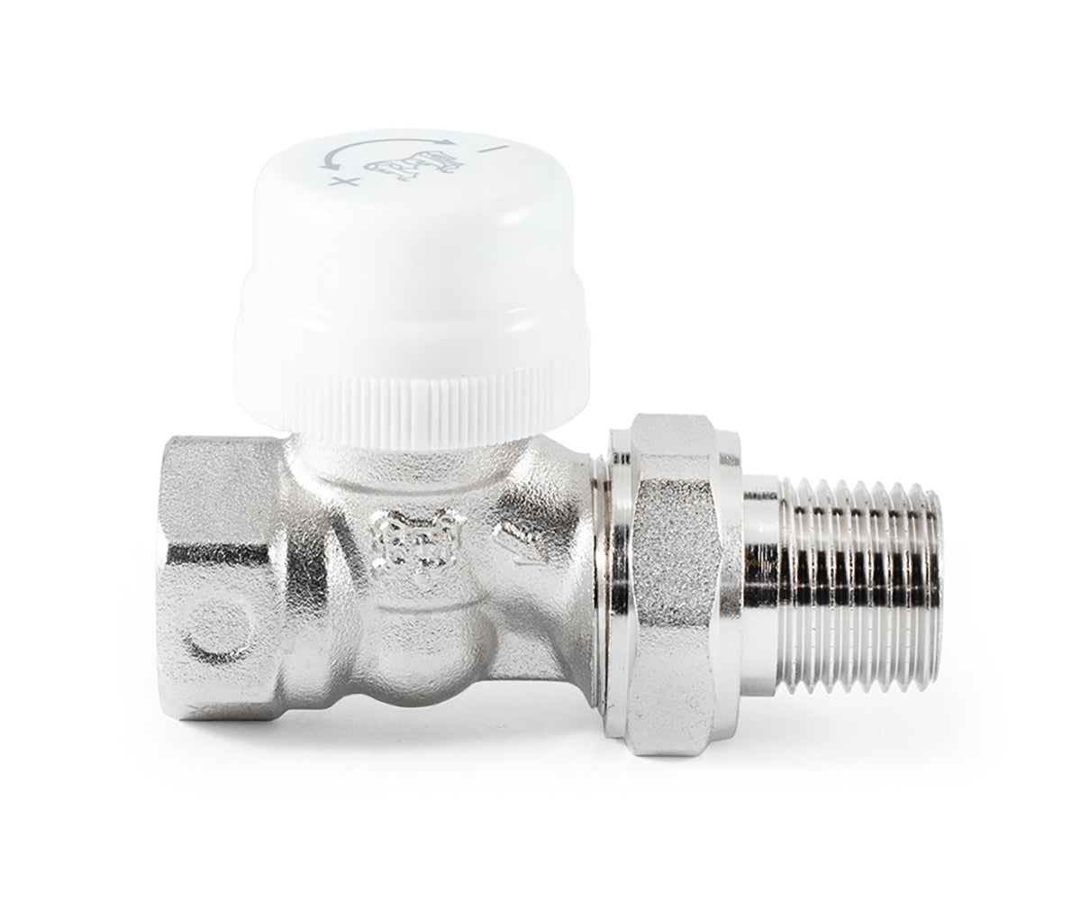 Straight thermostatic radiator valve — view 5