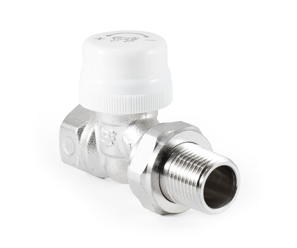 Straight thermostatic radiator valve — view 6