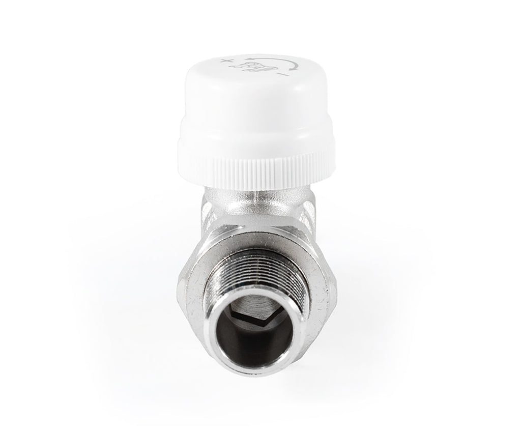 Straight thermostatic radiator valve — view 7