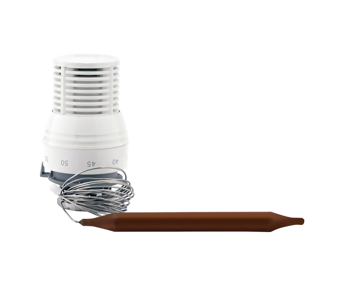 Thermostatic head with immersion sensor — PF RVT 631, ракурс 2