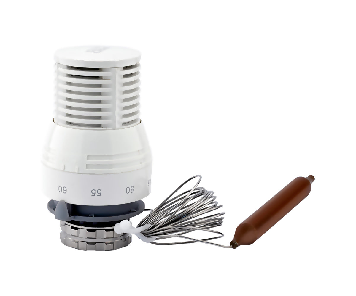 Thermostatic head with immersion sensor — PF RVT 631, ракурс 3