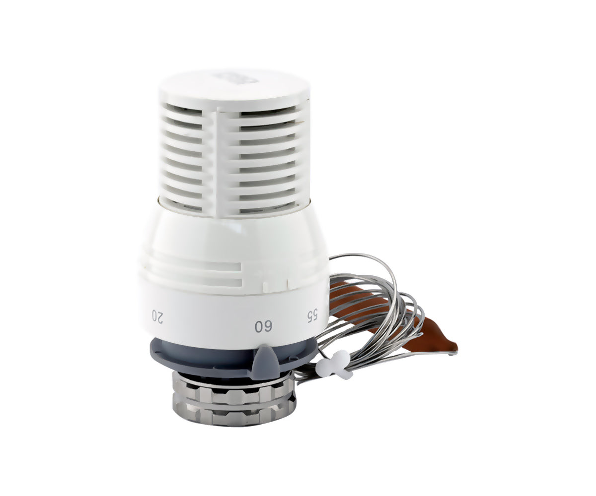 Thermostatic head with immersion sensor — PF RVT 631, ракурс 4