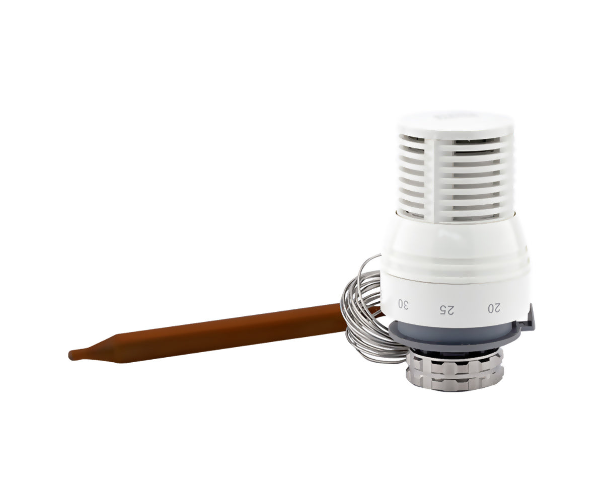 Thermostatic head with immersion sensor — PF RVT 631, ракурс 5