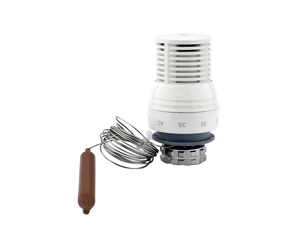 Thermostatic head with immersion sensor — PF RVT 631, ракурс 6