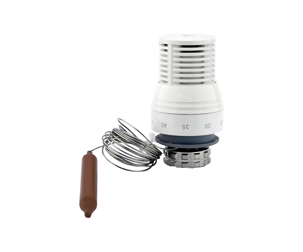 Thermostatic head with immersion sensor — PF RVT 631, ракурс 6