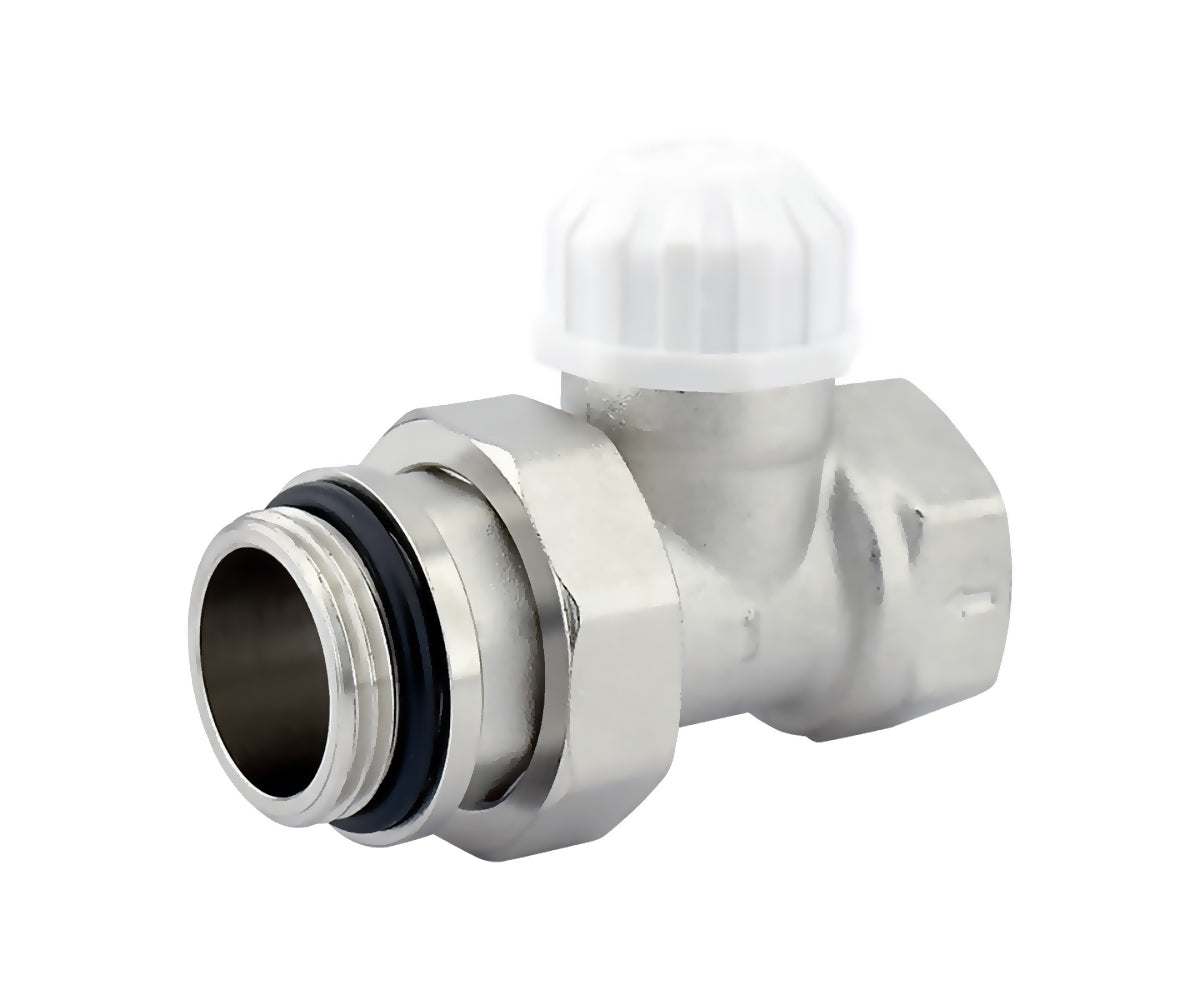 Straight thermostatic valve with O-ring on union connection — PF RVT 855, ракурс 2