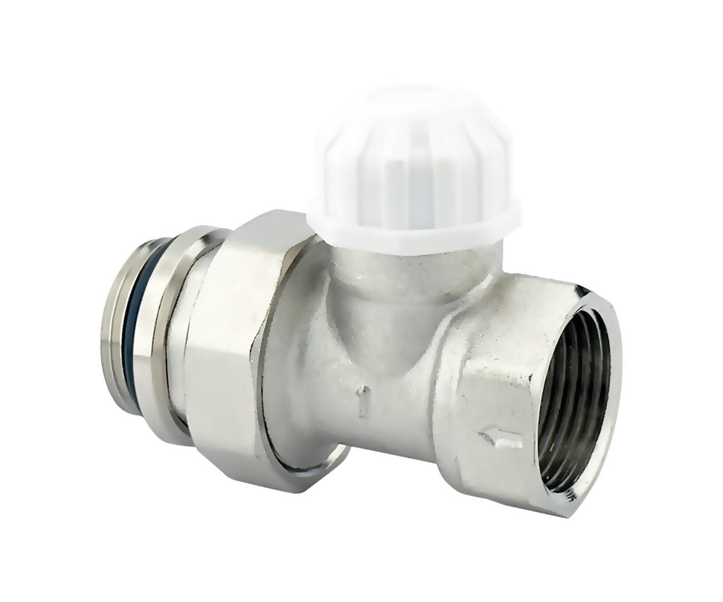 Straight thermostatic valve with O-ring on union connection — PF RVT 855, ракурс 3
