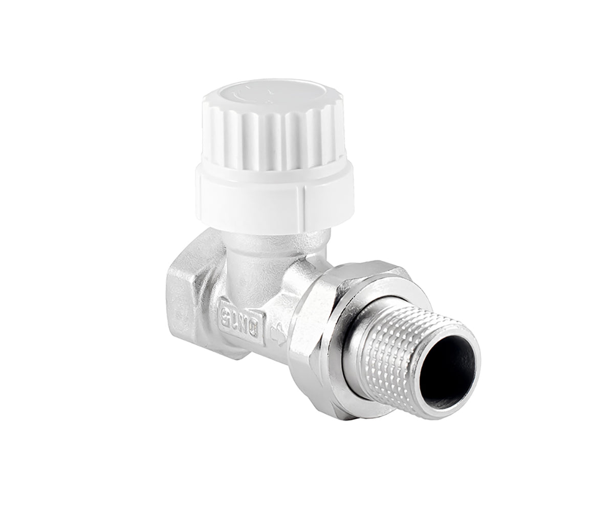 Straight thermostatic radiator valve with presetting — view 6