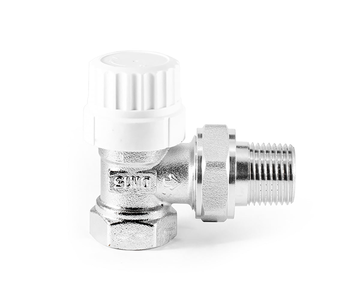 Angled thermostatic radiator valve with presetting — PF RVT 982, view 6