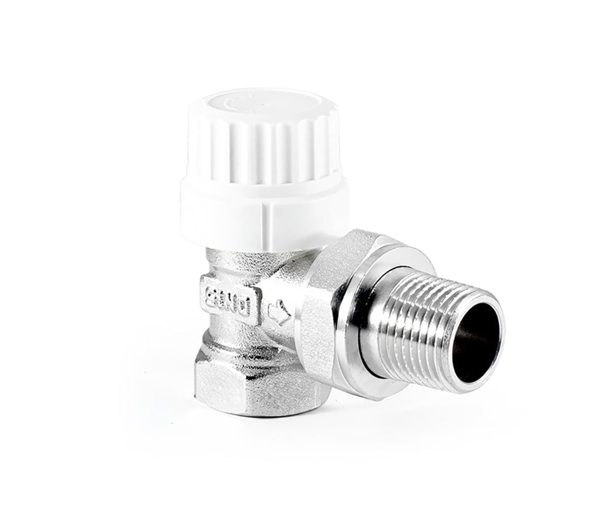 Angled thermostatic radiator valve with presetting — PF RVT 982, view 7