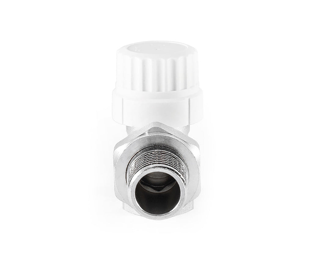 Angled thermostatic radiator valve with presetting — PF RVT 982, view 8