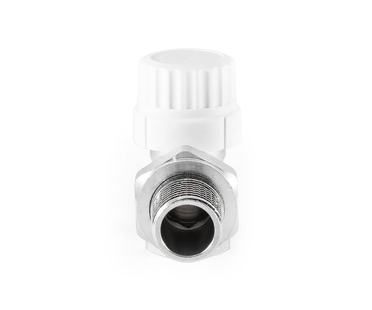 Angled thermostatic radiator valve with presetting — PF RVT 982, view 8