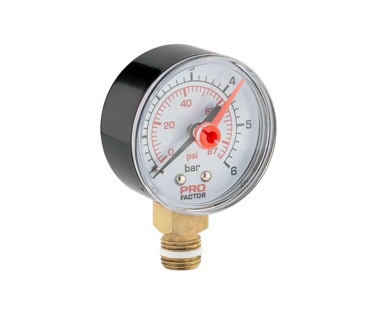 Pressure gauge d 53 mm, radial connection — PF SG 861-6, view 1