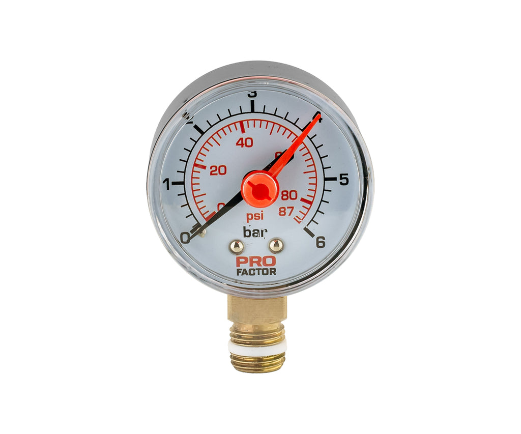 Pressure gauge d 53 mm, radial connection — PF SG 861-6, view 2