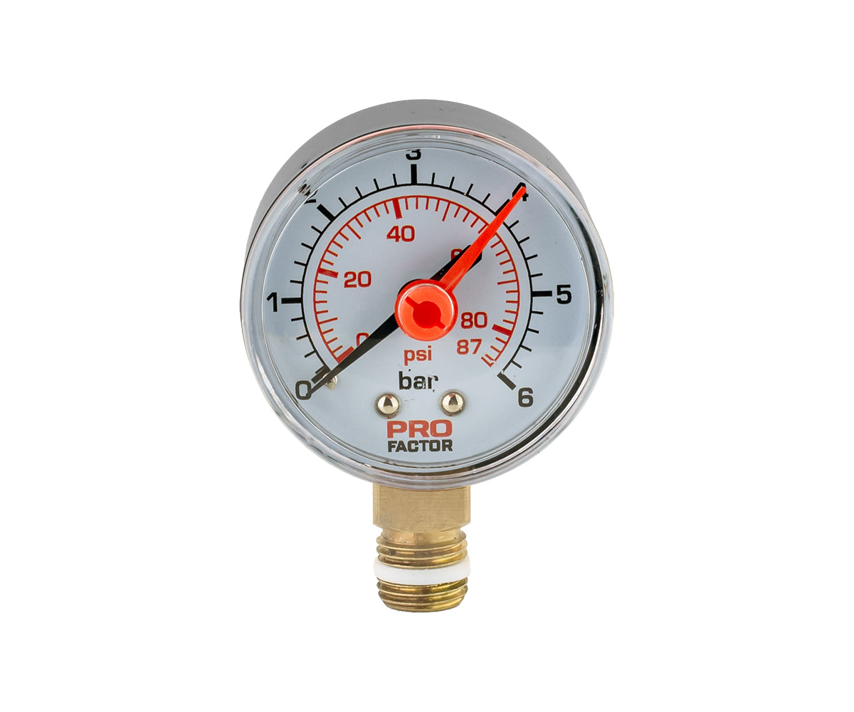 Pressure gauge d 53 mm, radial connection — PF SG 861-6, view 2