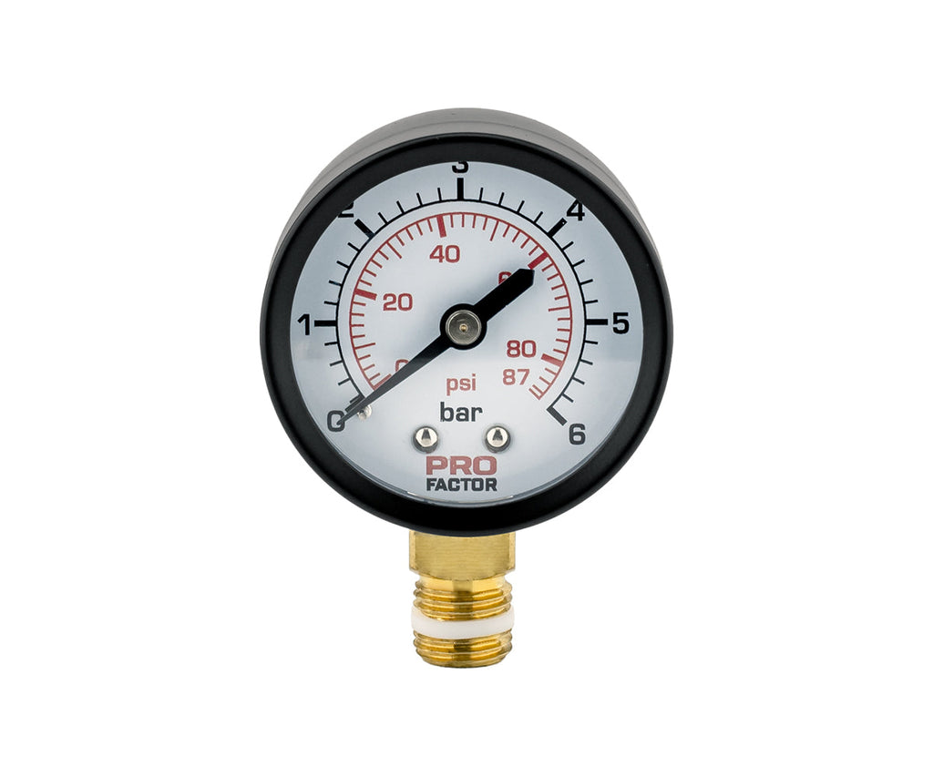 Pressure gauge d 53 mm, radial connection — PF_SG_862-6_2