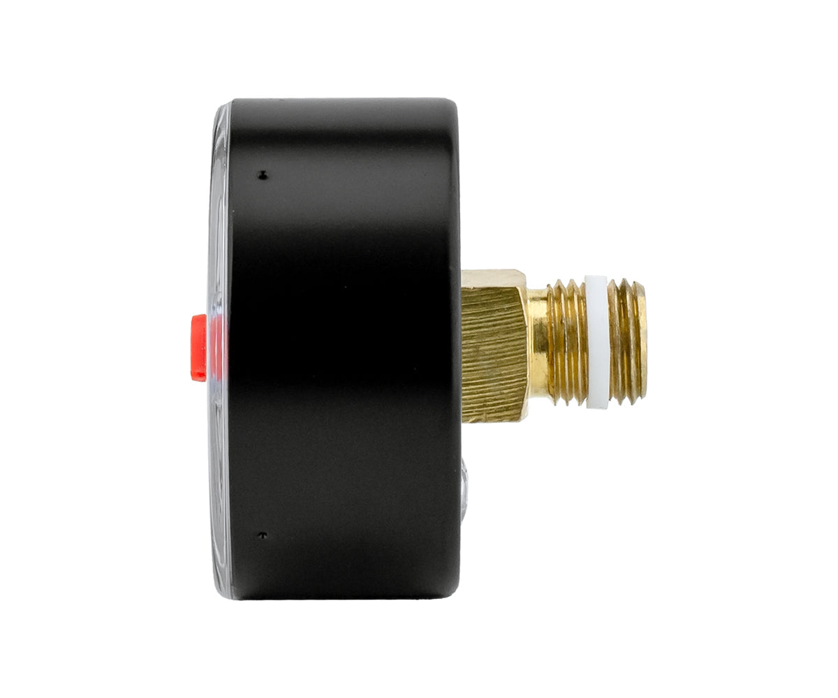 Pressure gauge d 53 mm, axial connection — PF_SG_864_4