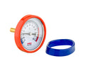 Bimetal thermometer d 63 mm, axial connection — PF_SG_868_1