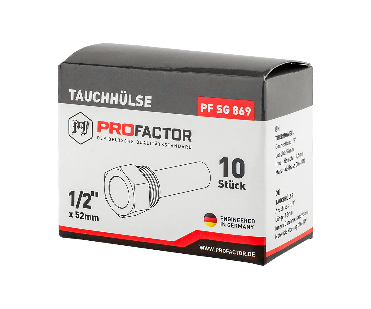 Immersion sleeve for thermometer PF SG 868 — PF_SG_869_5