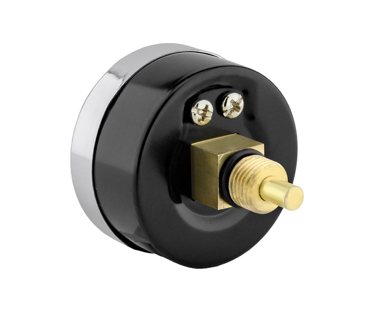Thermomanometer d 53 mm, axial connection — PF SG 871-4, view 4
