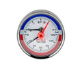 Thermomanometer d 63 mm, axial connection — PF SG 873-4, view 2