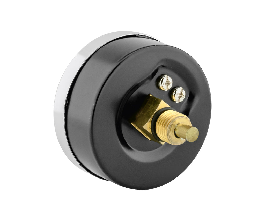Thermomanometer d 63 mm, axial connection — PF SG 873-4, view 4