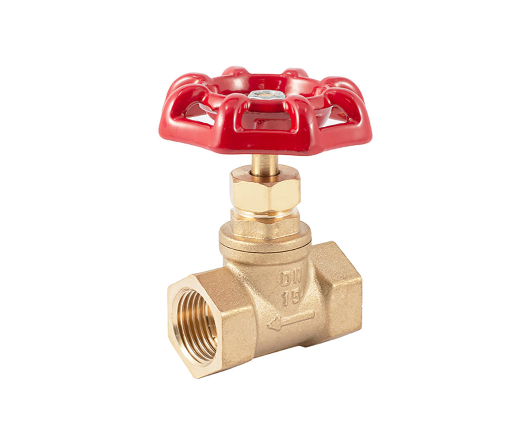Brass shut-off and regulating valve — PF_SVC_365_1