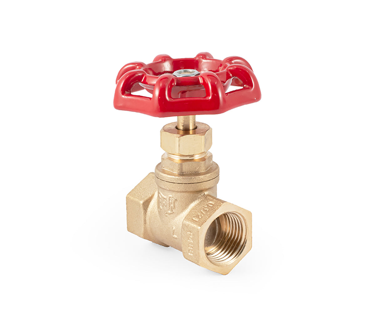 Brass shut-off and regulating valve — PF_SVC_365_3