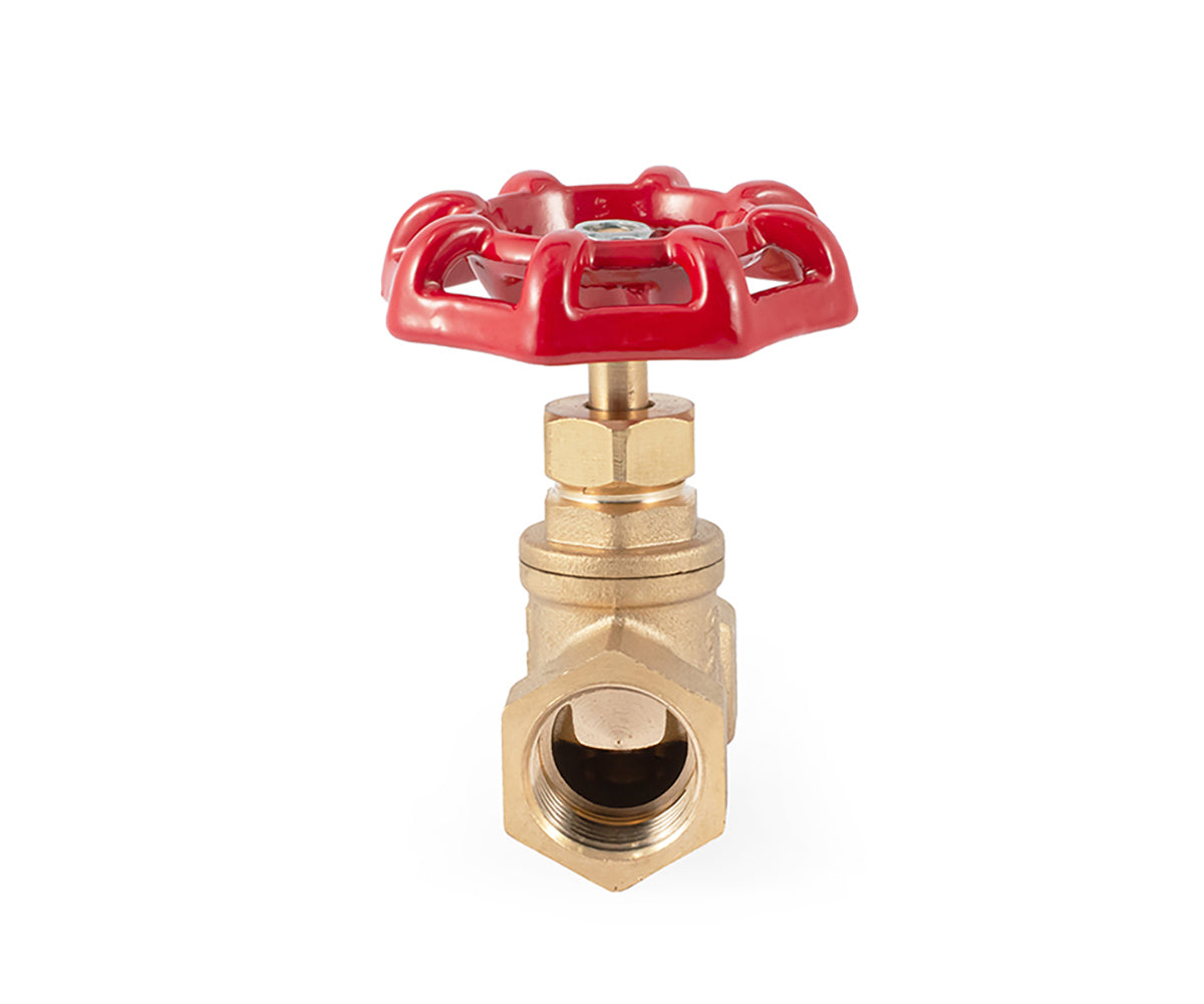 Brass shut-off and regulating valve — PF_SVC_365_6