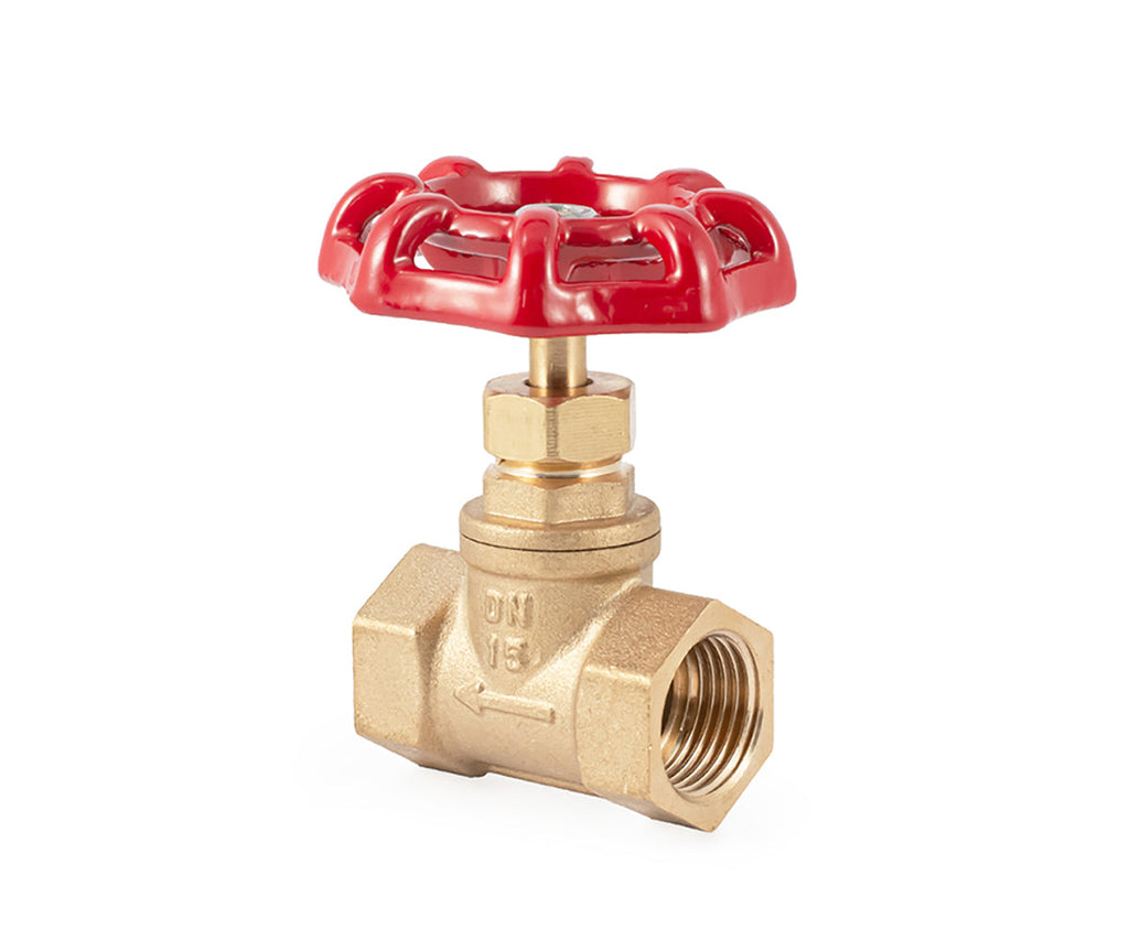 Brass shut-off and regulating valve — PF_SVC_365_7