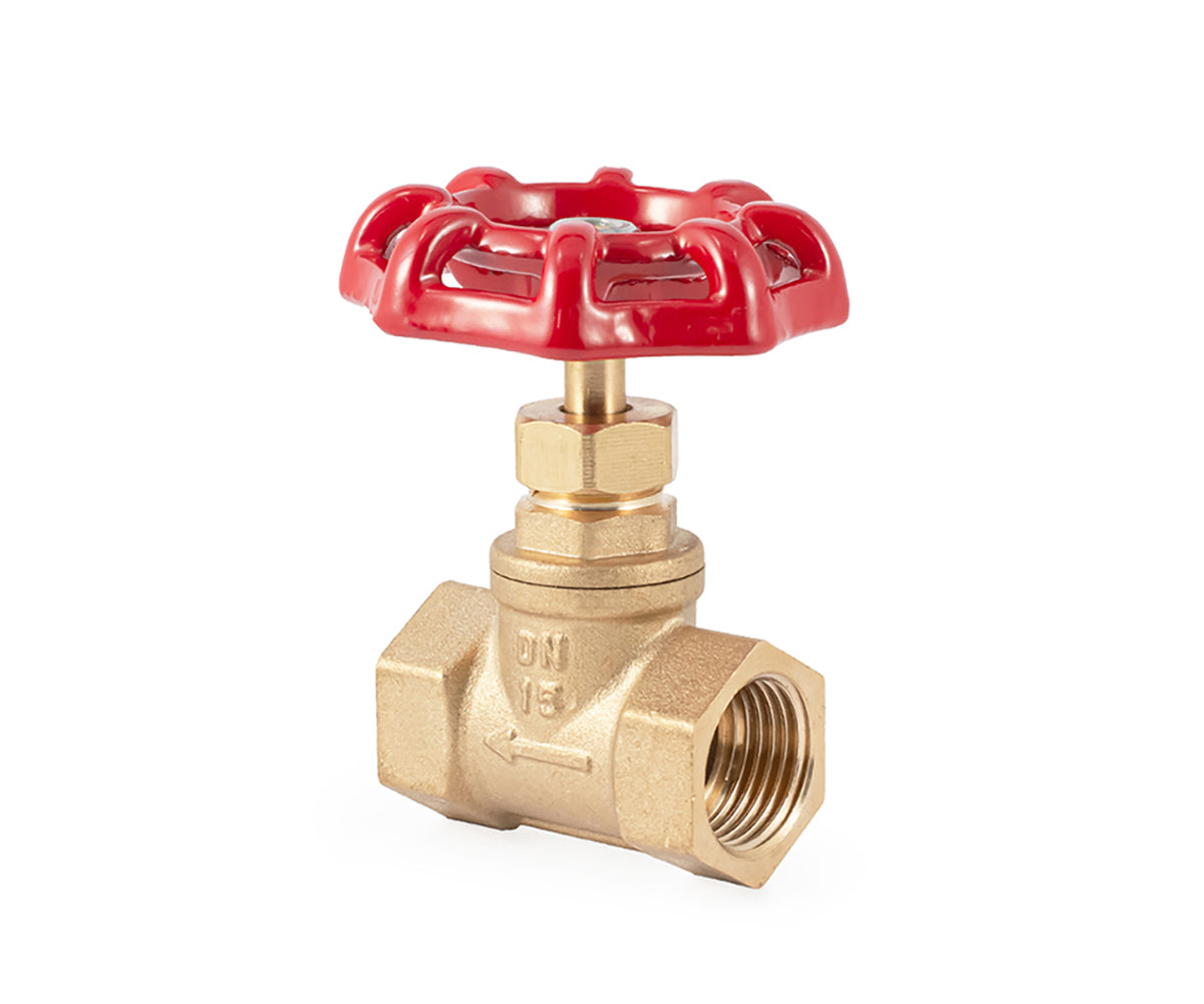Brass shut-off and regulating valve — PF_SVC_365_7