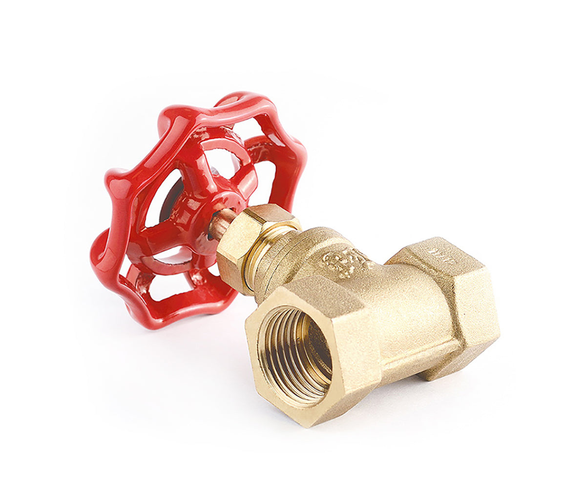 Brass shut-off and regulating valve — PF_SVC_365_9
