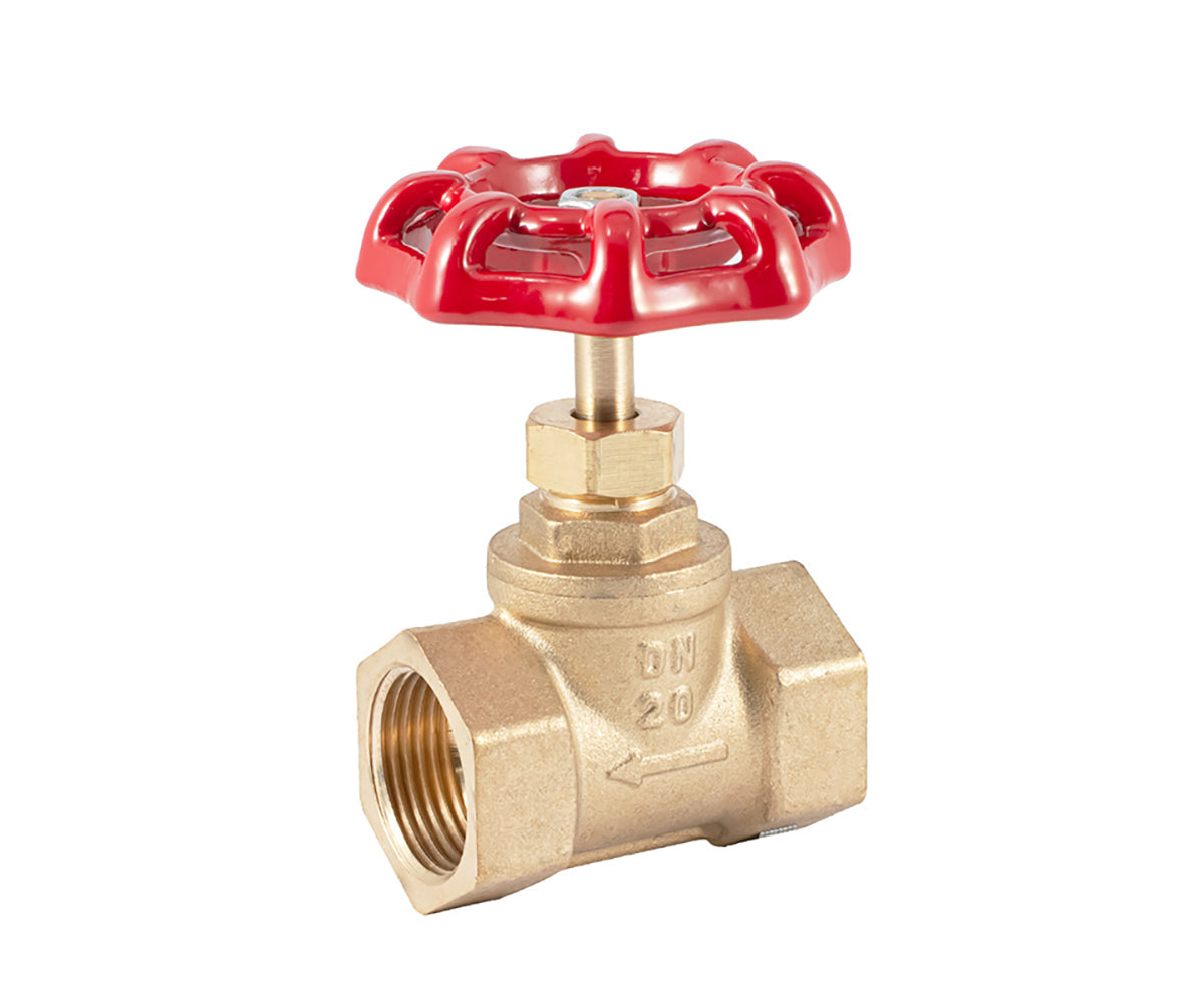 Brass shut-off and regulating valve — PF_SVC_366_1