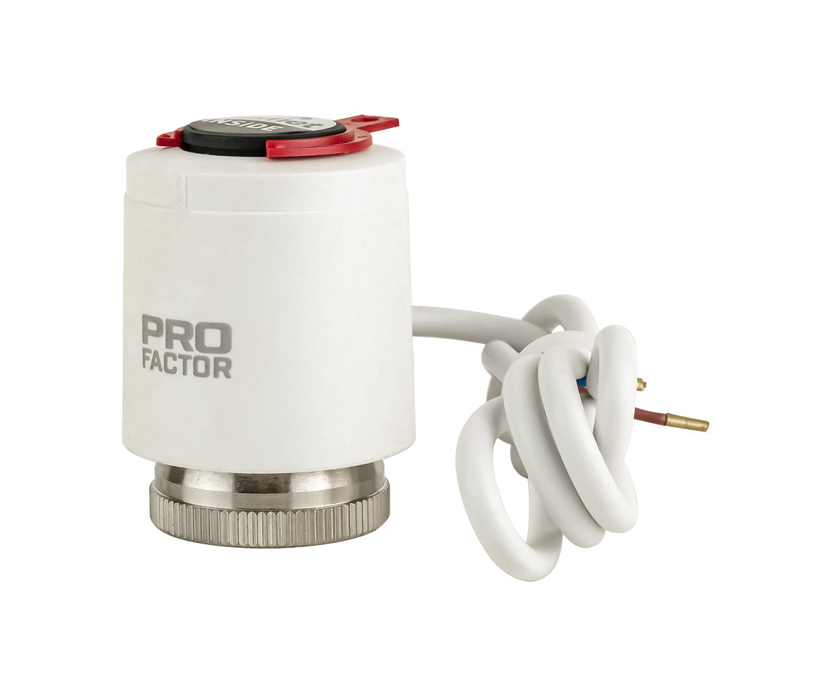 Thermoelectric actuator, normally closed, diagnosable — PF_TA_635_1