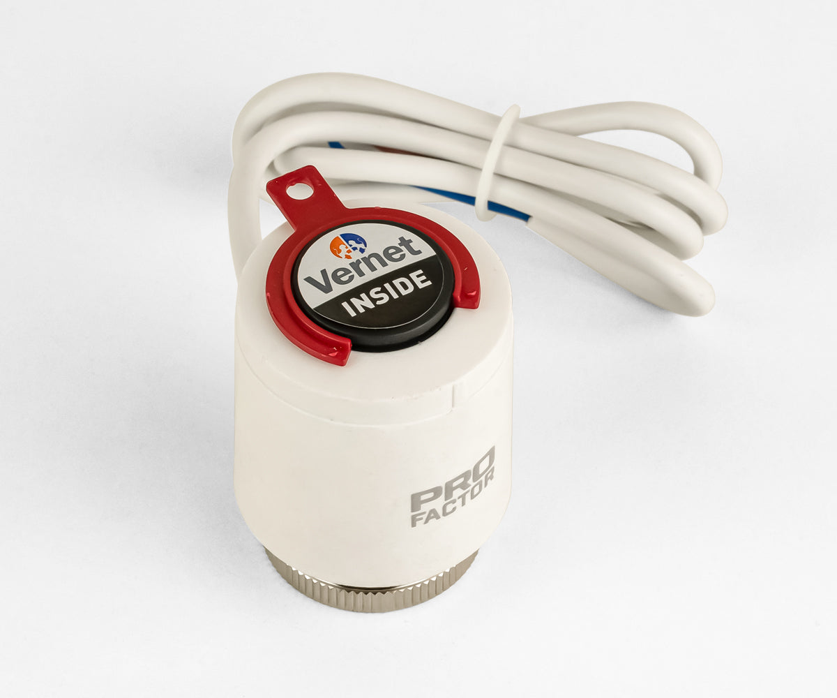 Thermoelectric actuator, normally closed, diagnosable — PF_TA_635_2