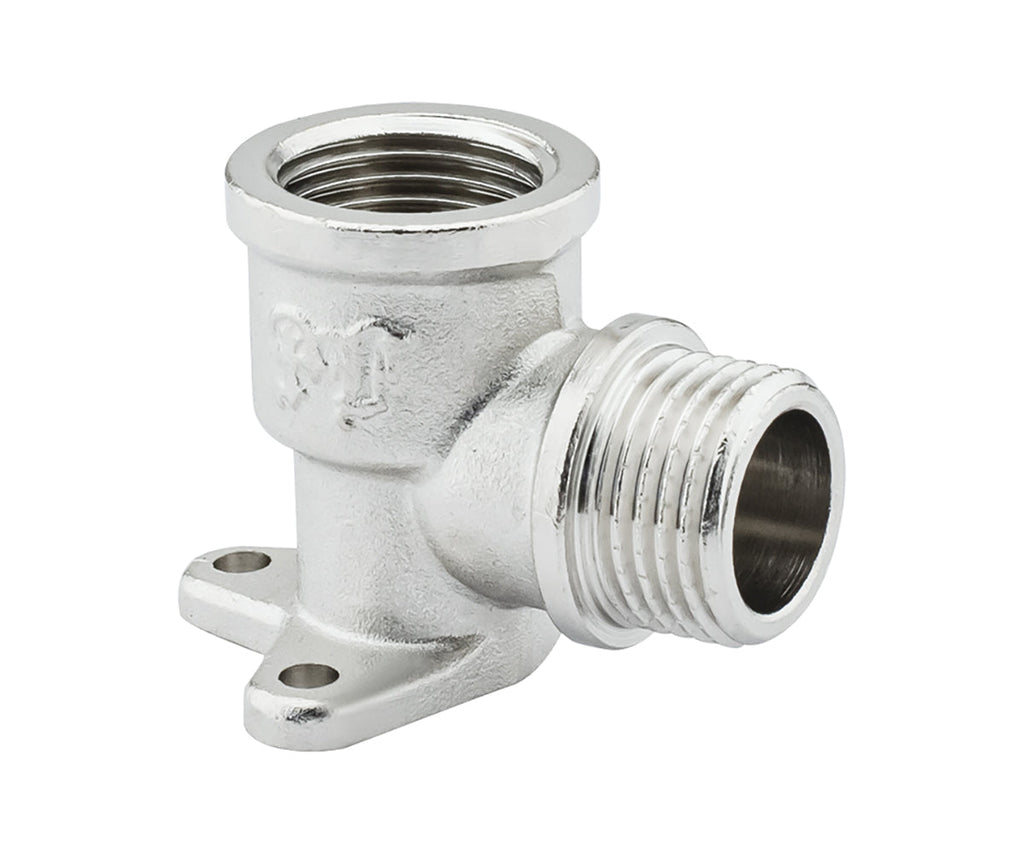 Wall plate elbow F/M — view 1