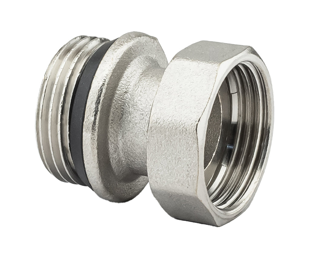 Connection fitting with union nut and O-ring — PF TF 183.25, view 2