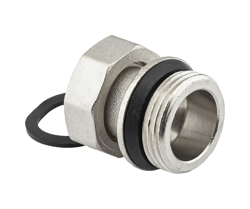 Connection fitting with union nut and O-ring — PF TF 183.25, view 3