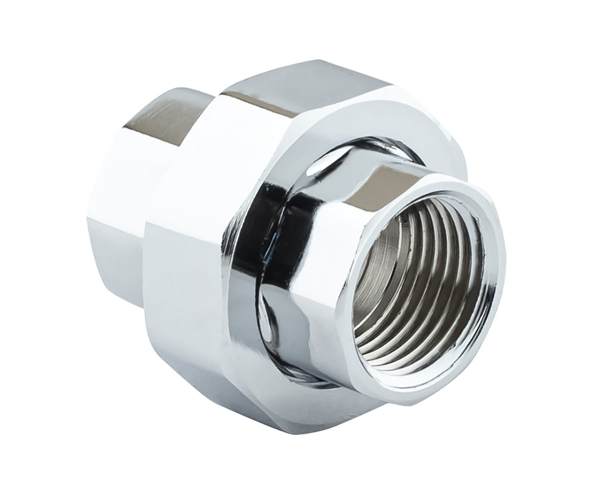 Union with union nut F/F — view 2