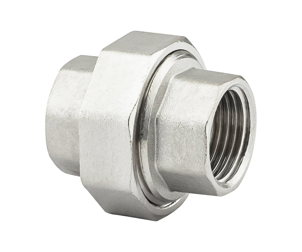 Union with union nut F/F — view 2