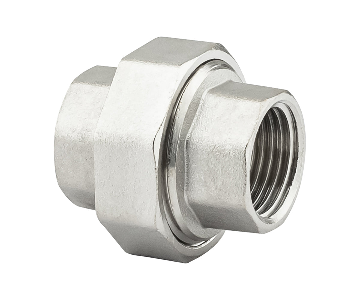 Union with union nut F/F — view 2