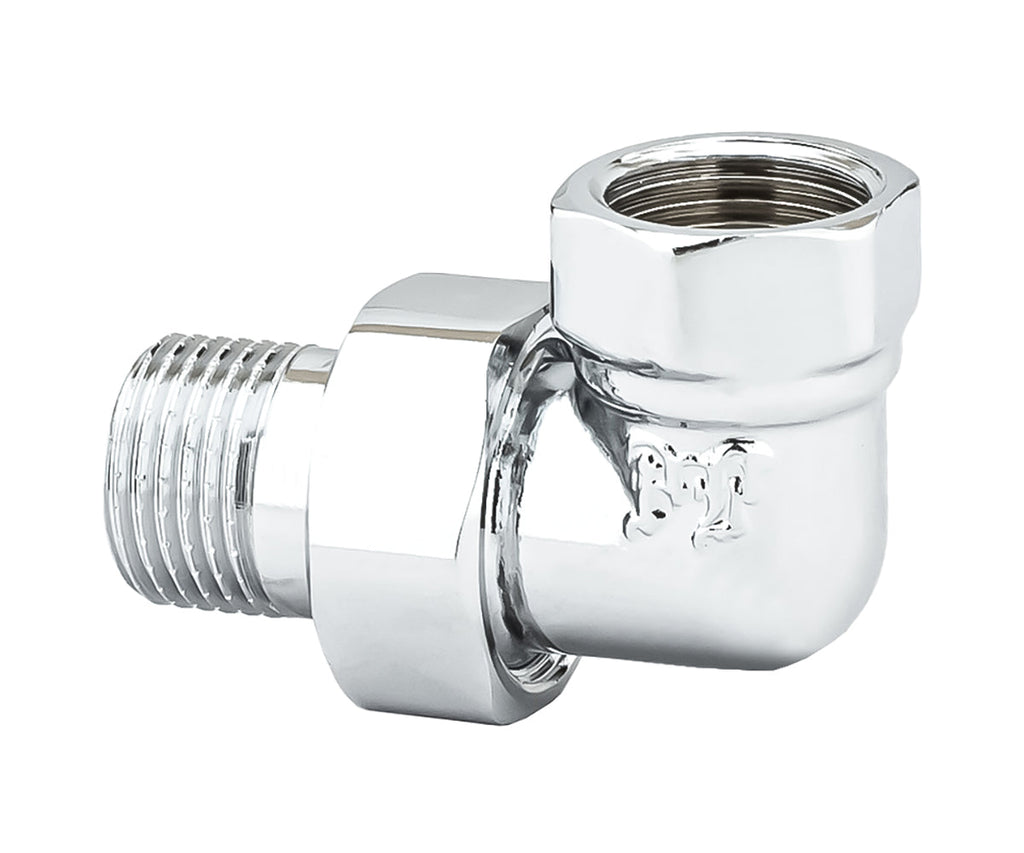 Union with angle tailpiece F/M — view 1