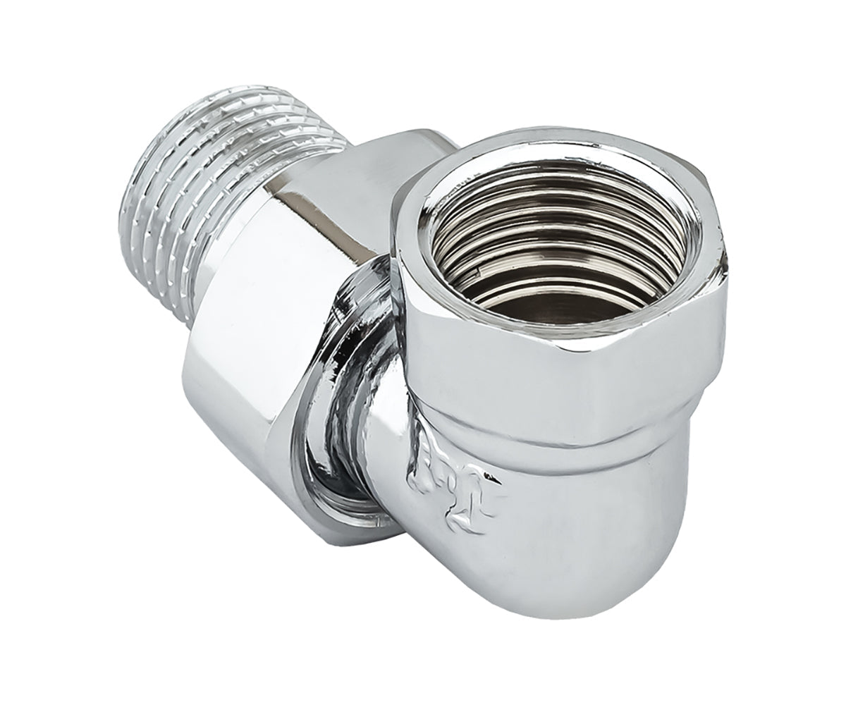Union with angle tailpiece F/M — view 3