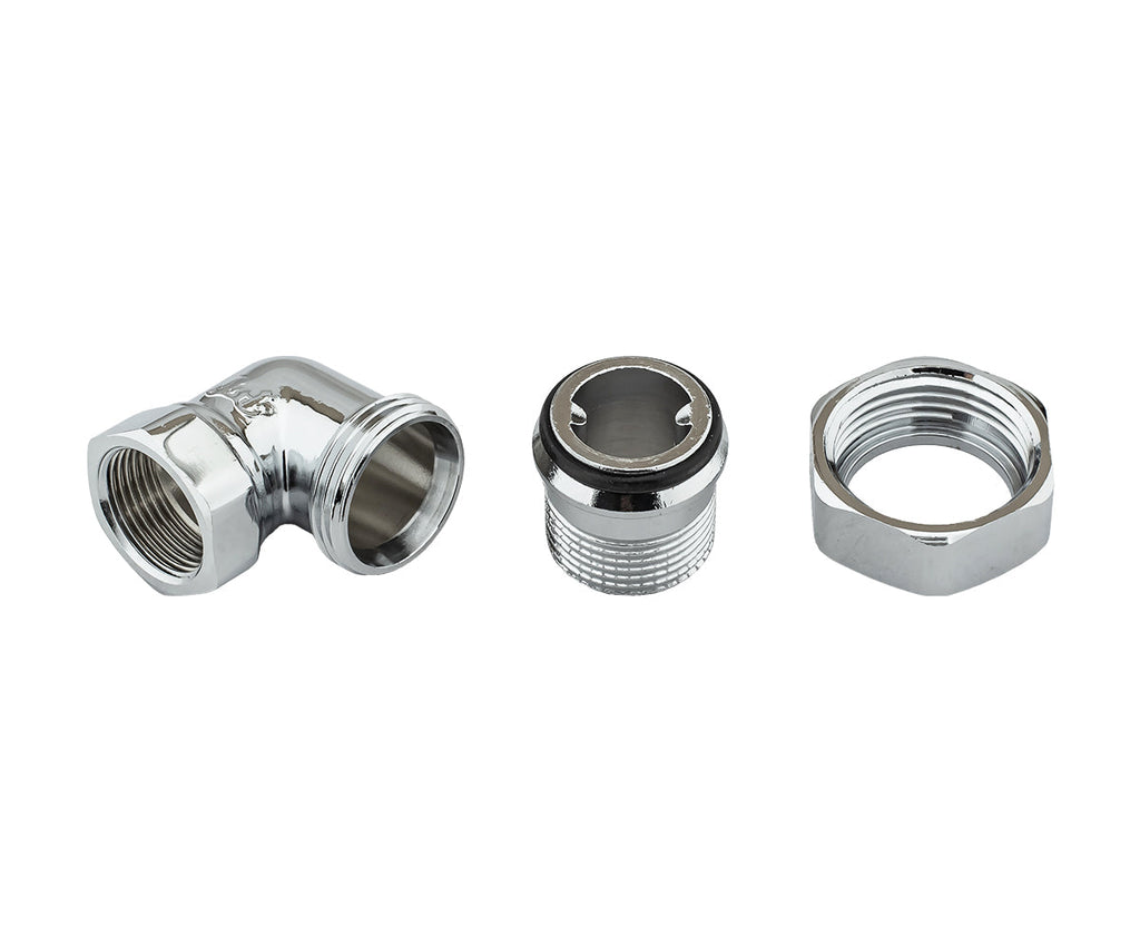 Union with angle tailpiece F/M — view 6